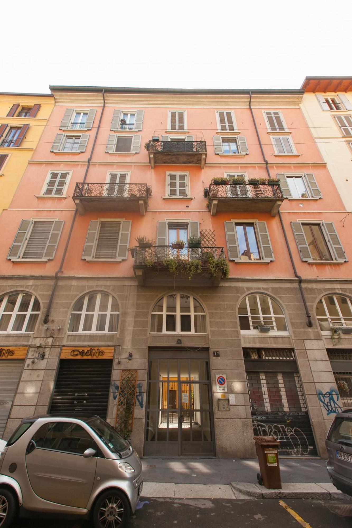 Amazing And New Penthouse In City Center Milán Exterior foto